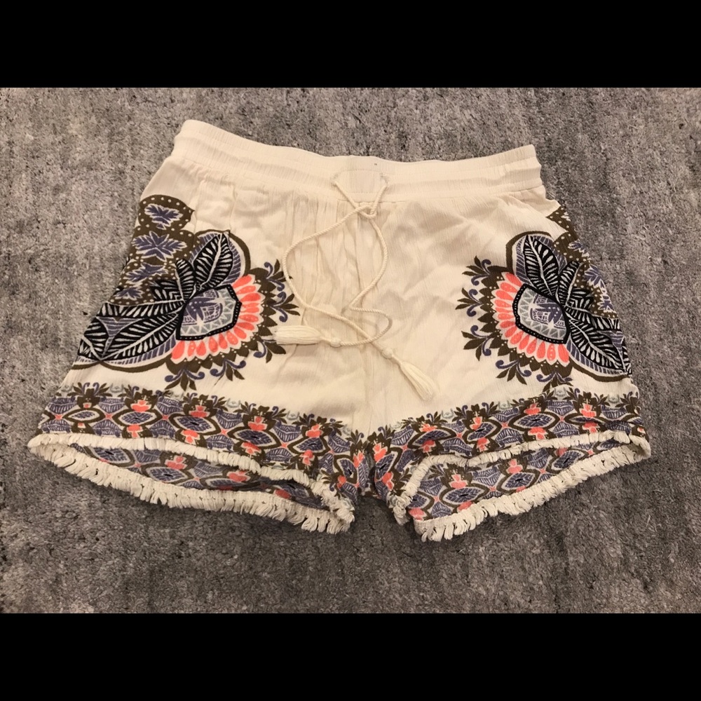 Tan Shorts